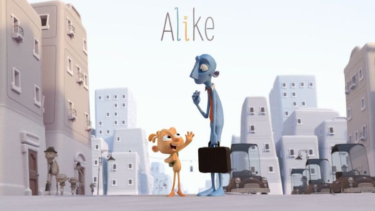Alike – кратки анимирани филм