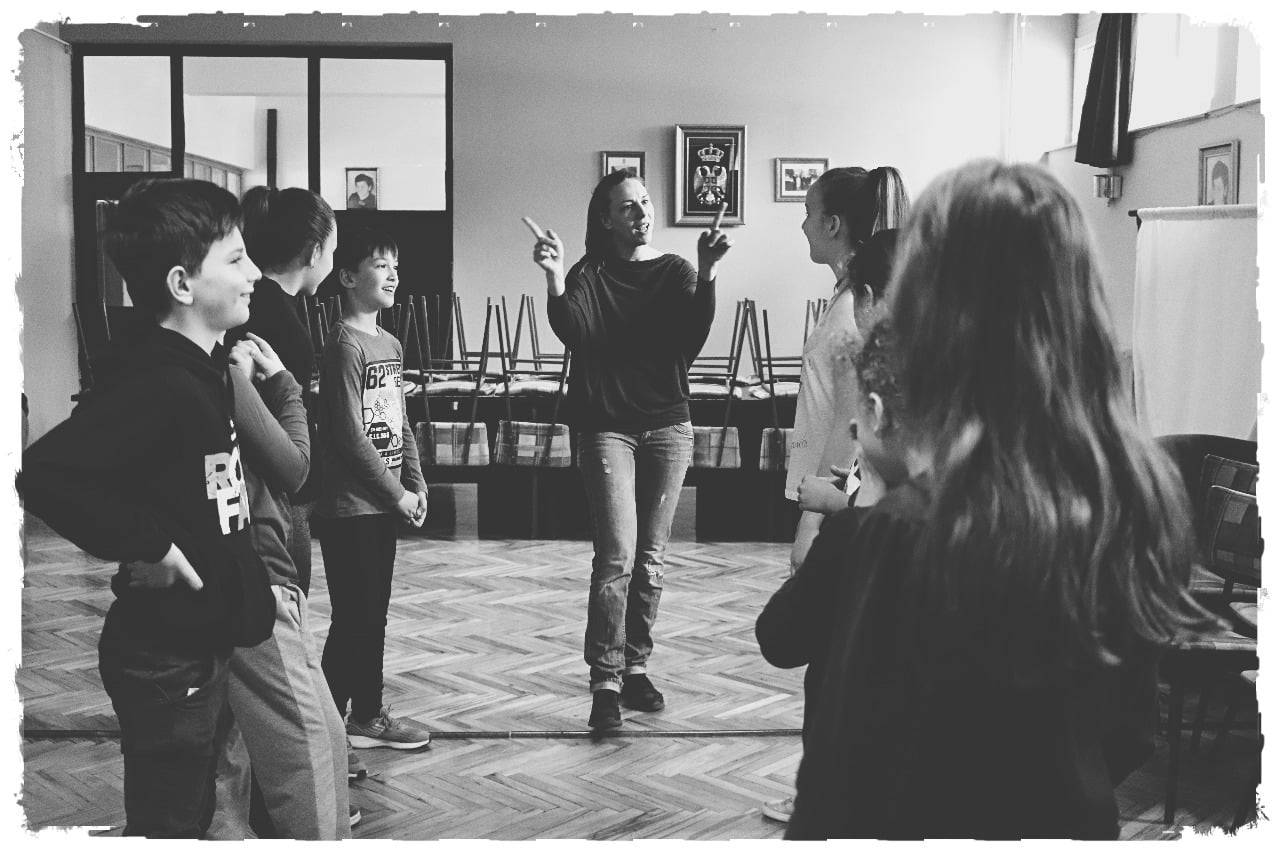 Škola glume za decu Valjevo